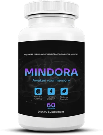 Mindora bottle, 2-bottle 60-day plan